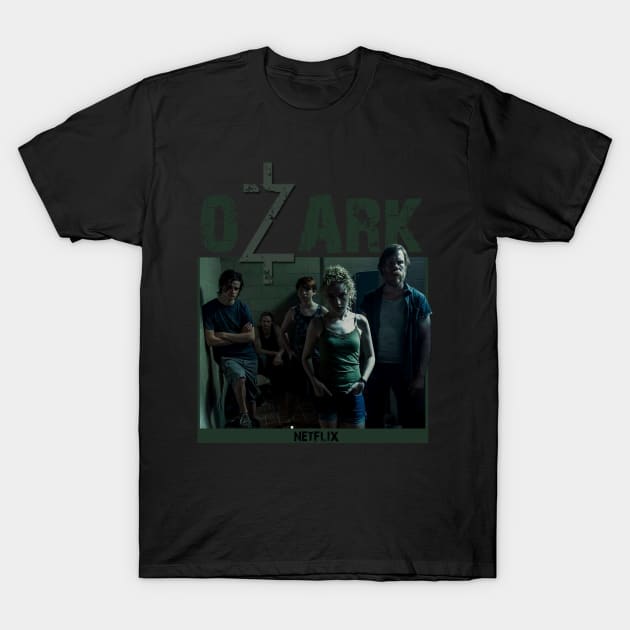 Squads Ozark T-Shirt by nikalassjanovic